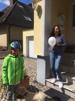 Foto des Albums: Kontaktloser Staffellauf Klasse 3a