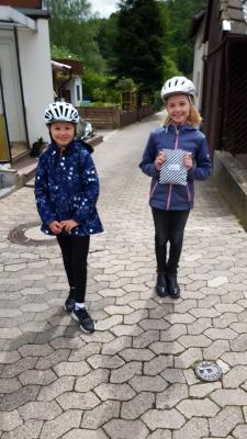 Foto des Albums: Kontaktloser Staffellauf Klasse 3a