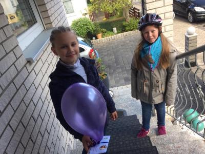 Foto des Albums: Kontaktloser Staffellauf Klasse 3a