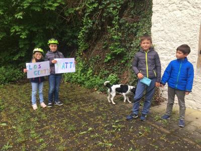 Foto des Albums: Kontaktloser Staffellauf Klasse 3a