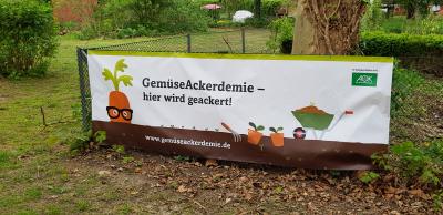 Foto des Albums: Unsere Schule wird "Ackerschule" (29.04.2020)