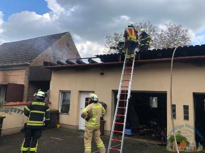 Foto des Albums: Einsatz-930-B:Gebäude-Groß - Altlüdersdorf