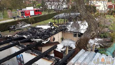 Foto des Albums: Einsatz-930-B:Gebäude-Groß - Altlüdersdorf