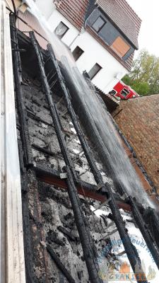 Foto des Albums: Einsatz-930-B:Gebäude-Groß - Altlüdersdorf