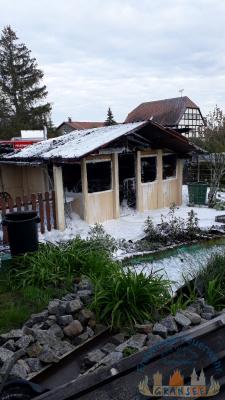 Foto des Albums: Einsatz-930-B:Gebäude-Groß - Altlüdersdorf