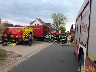 Foto des Albums: Einsatz-930-B:Gebäude-Groß - Altlüdersdorf