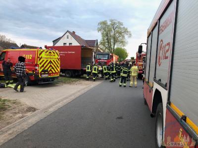 Foto des Albums: Einsatz-930-B:Gebäude-Groß - Altlüdersdorf