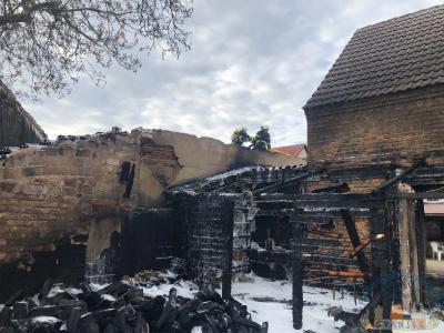 Foto des Albums: Einsatz-930-B:Gebäude-Groß - Altlüdersdorf