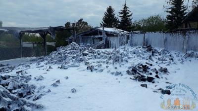 Foto des Albums: Einsatz-930-B:Gebäude-Groß - Altlüdersdorf
