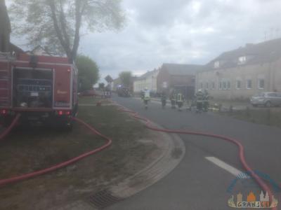 Foto des Albums: Einsatz-930-B:Gebäude-Groß - Altlüdersdorf