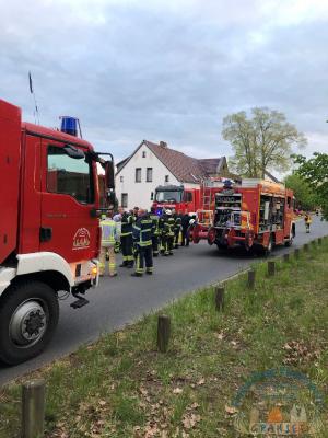 Foto des Albums: Einsatz-930-B:Gebäude-Groß - Altlüdersdorf
