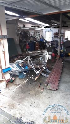 Foto des Albums: Einsatz-930-B:Gebäude-Groß - Altlüdersdorf