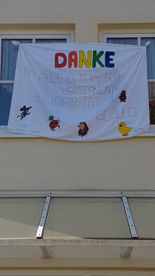 Foto des Albums: Dankeschönplakat