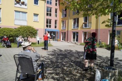 Foto des Albums: BCC sorgt für Abwechslung für Senioren aus dem Seniorenzentrum Beelitz