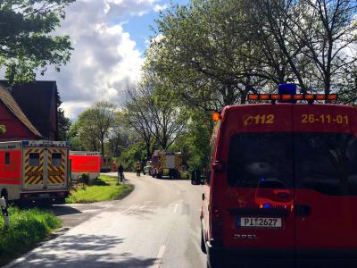 Foto des Albums: 12.05.2020: Verkehrsunfall auf der K19