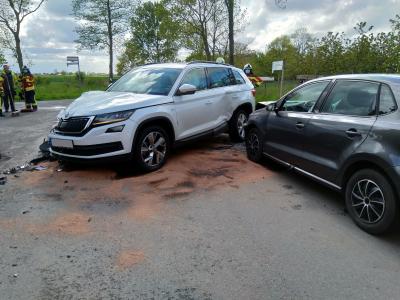 Foto des Albums: 12.05.2020: Verkehrsunfall auf der K19