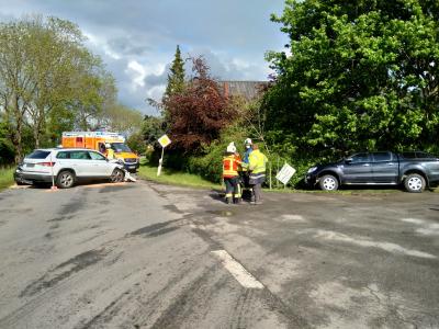 Foto des Albums: 12.05.2020: Verkehrsunfall auf der K19