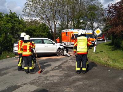 Foto des Albums: 12.05.2020: Verkehrsunfall auf der K19
