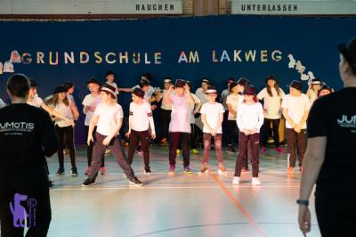 Foto des Albums: Tanzprojekt “Der Lakweg tanzt Disney”