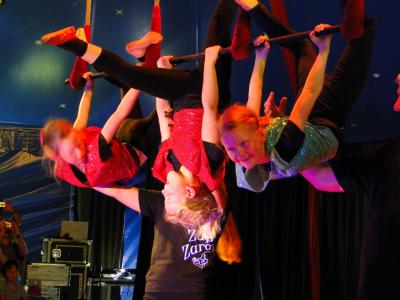 Foto des Albums: Zirkusprojekt – Der Zirkus kommt in die Schule!