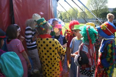 Foto des Albums: Zirkusprojekt – Der Zirkus kommt in die Schule!