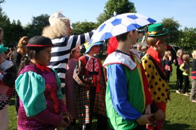 Foto des Albums: Zirkusprojekt – Der Zirkus kommt in die Schule!