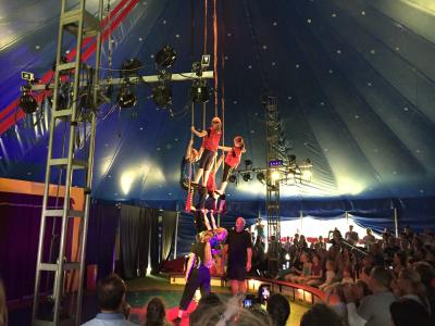 Foto des Albums: Zirkusprojekt – Der Zirkus kommt in die Schule!