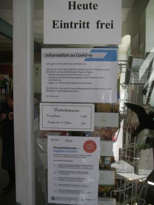 Foto des Albums: Internationaler Museumstag - Ausstellung Landambulatorium