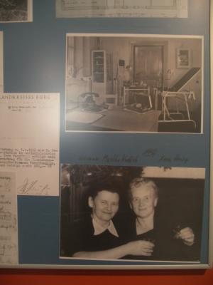 Foto des Albums: Internationaler Museumstag - Ausstellung Landambulatorium