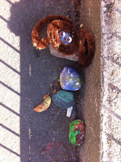 Foto des Albums: Kinderprojekt Steinschlange
