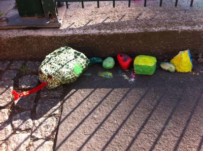 Foto des Albums: Kinderprojekt Steinschlange
