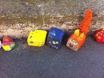 Foto des Albums: Kinderprojekt Steinschlange