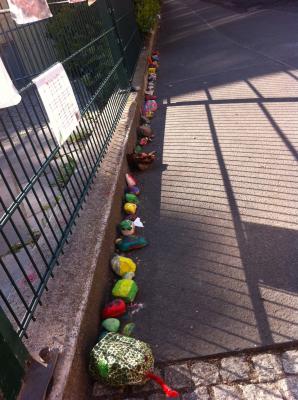 Foto des Albums: Kinderprojekt Steinschlange