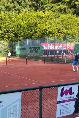 Tennis spielen macht Spa&szlig; 