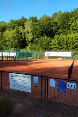 Tennis spielen macht Spa&szlig; 