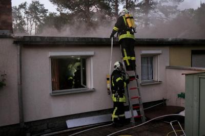 Foto des Albums: Einsatz 115/2020 - Bungalowbrand