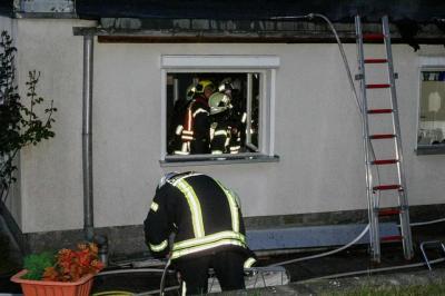 Foto des Albums: Einsatz 115/2020 - Bungalowbrand