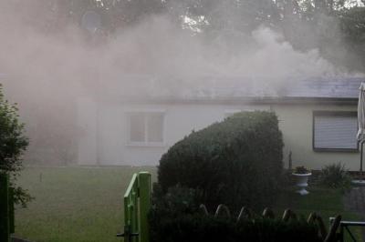 Foto des Albums: Einsatz 115/2020 - Bungalowbrand