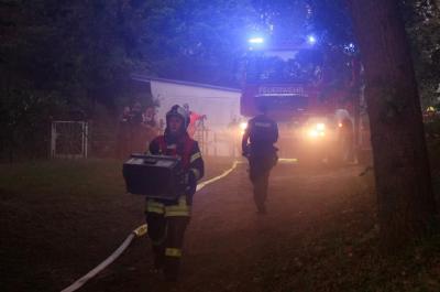 Foto des Albums: Einsatz 115/2020 - Bungalowbrand