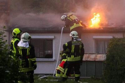 Foto des Albums: Einsatz 115/2020 - Bungalowbrand