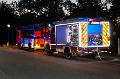 Foto des Albums: Einsatz 115/2020 - Bungalowbrand