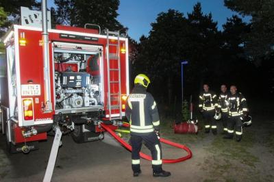 Foto des Albums: Einsatz 115/2020 - Bungalowbrand