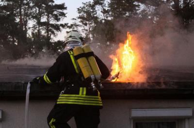 Foto des Albums: Einsatz 115/2020 - Bungalowbrand