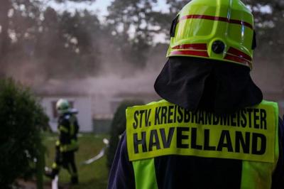 Foto des Albums: Einsatz 115/2020 - Bungalowbrand
