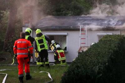 Foto des Albums: Einsatz 115/2020 - Bungalowbrand