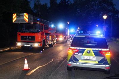 Foto des Albums: Einsatz 115/2020 - Bungalowbrand