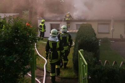 Foto des Albums: Einsatz 115/2020 - Bungalowbrand