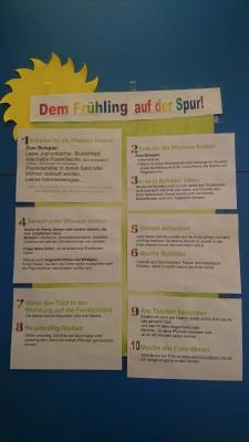 Foto des Albums: Dem Frühling auf der Spur