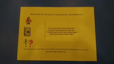 Foto des Albums: Rätselecke