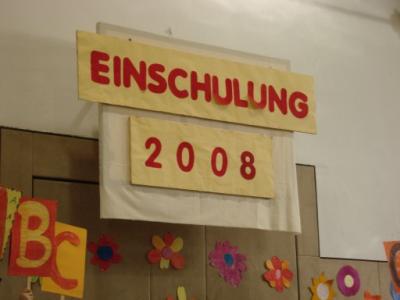 Foto des Albums: Einschulung Grundschule Kyritz (30.08.2008)